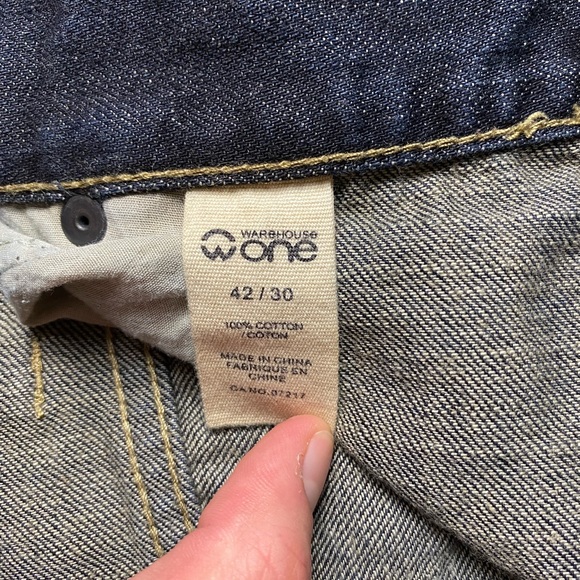 Warehouse One Jeans Straight Leg jeans - Picture 4 of 6